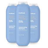 Method Simply Nourish bottle showcases eco-friendly packaging and long-lasting hydration.