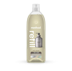 Method Premium Gel Hand Wash Refill front view in violet lavender scent for a fresh wash