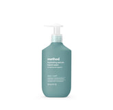 Method Sea + Surf hand wash bottle front view, ocean-inspired hydration for daily use.