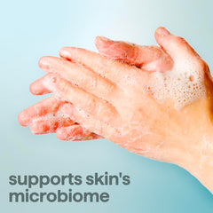Method Sea + Surf hand wash with jojoba esters for gentle moisturization.
