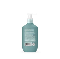 Method Sea + Surf hand wash pump dispensing rich lather for clean hands.
