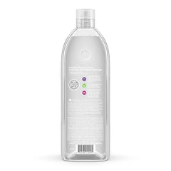 Method Sweet Water bottle on sink with foam demonstrates easy, gentle cleansing.