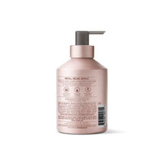 Method foaming hand soap trio packaging includes three 10 oz bottles.