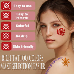 Metuu tattoo markers pen tip closeup reveals smooth lines for precise decorating.
