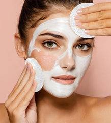 METUUTER 100% natural cellulose sponge for gentle daily skincare