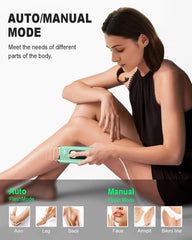 MEUKPE IPL device for bikini line: gentle, precise at-home hair treatment
