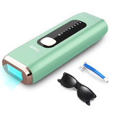 MEUKPE IPL device for face: at-home use for smoother skin and targeted hair reduction