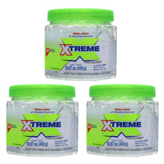Mexilink Xtreme Pro-Expert Gel: tres jarras en pack para fijación duradera