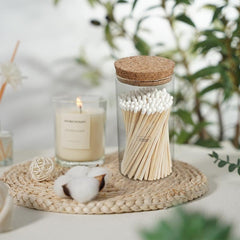 Meya Luxury 150-piece set with 10-color candles as a cohesive gift