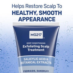 MG217 natural oils and plant extracts image suggesting nourishing scalp care.