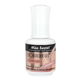 Mia Secret Bio Builder Gel Polish Cobertura Nude, acabado natural