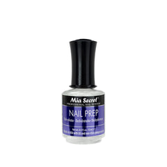 Mia Secret deshidratante para preparación de uñas sin ácido, base estable para adhesión.