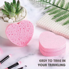 miaform exfoliating sponges with gentle texture for daily cleansing