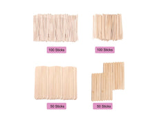 Mibly facial detail sticks for nose and lip areas with gentle control.