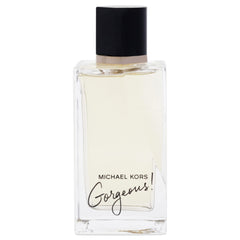 Michael Kors Gorgeous! EDP packaging close-up, premium presentation for gifting.