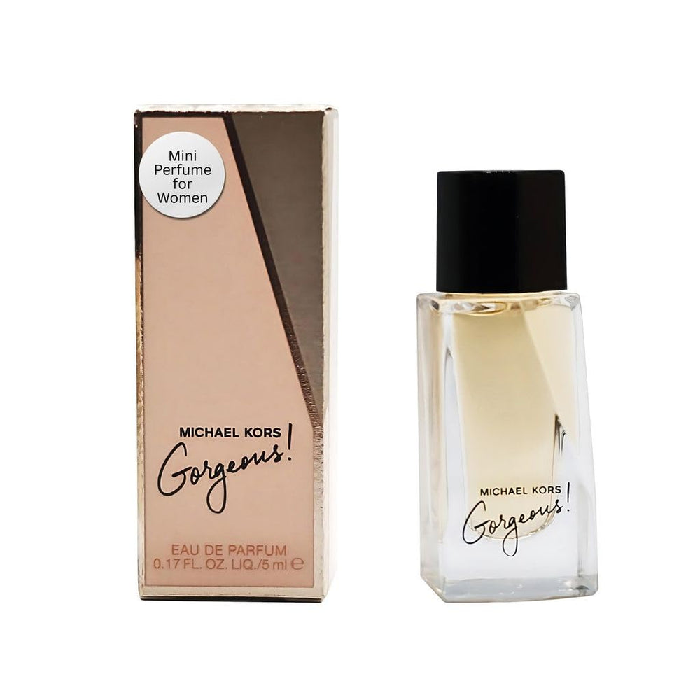 Michael Kors Gorgeous mini splash bottle for travel and quick refresh