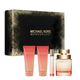 Michael Kors Wonderlust gift set box showing elegant packaging for gifting