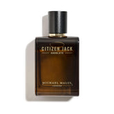 Michael Malul Citizen Jack Absolute bottle front view, premium fragrance for confidence.