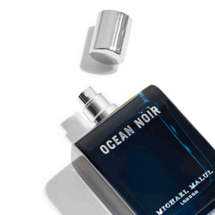 Michael Malul Ocean Noir bottle open; reveals aromatic complexity for evenings.