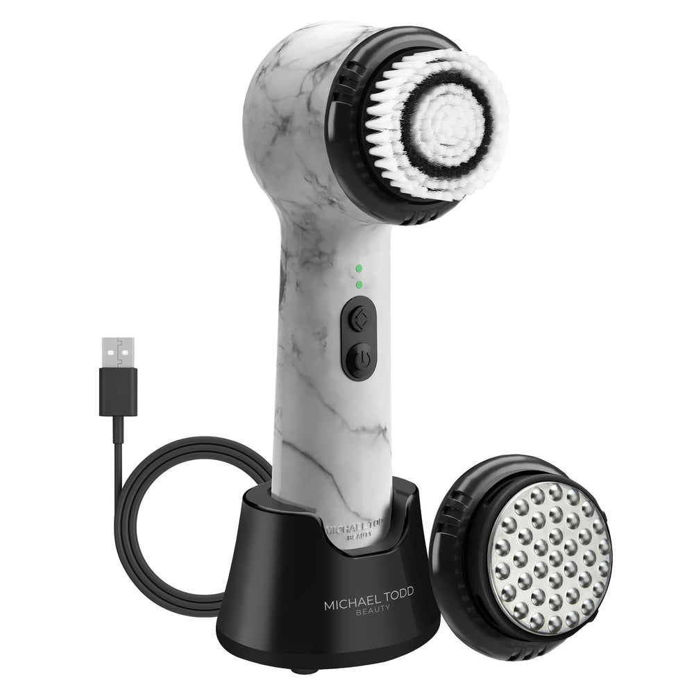 Michael Todd Soniclear Allure front view for daily cleansing and radiance.