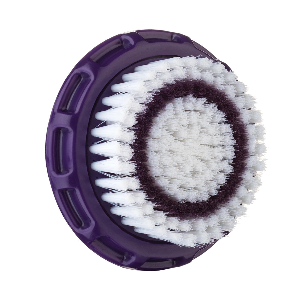 Michael Todd Soniclear replacement brush head with antimicrobial bristles for hygienic daily cleansing.