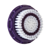 Michael Todd Soniclear replacement brush head with antimicrobial bristles for hygienic daily cleansing.