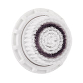 Michael Todd Soniclear replacement head close-up with antimicrobial bristles for gentle daily cleansing.