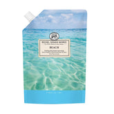 Michel Design Works jabón mano espuma playa relleno: aroma marino que refresca manos