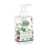 Michel Design Works jabon manos espumoso con eucalipto y menta en botella