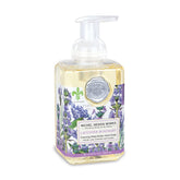 Michel Design Works jabon espumoso lavanda romero, fragancia calmante para el lavado de manos