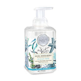 Michel Design Works Ocean Tide jabon espumoso para manos con aroma fresco.