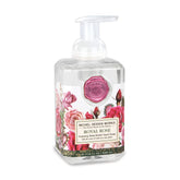 Michel Design Works Royal Rose foaming hand soap dispenser for refined hand care