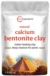 Polvo de arcilla Bentonita de Micro Ingredients para cuidado de piel