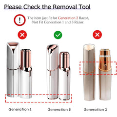 Midnt Gen 2 dual-head design for closer, smoother results with 3D precision.