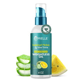 Mielle Organics Aceite Capilar Ligero en botella para hidratación suave sin grasa.