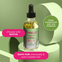 Mielle Organics Cuidado de puntas, ayuda a reducir el encrespamiento.