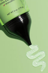 Mielle Organics enjuague capilar clarificante para remover residuos y aceites.