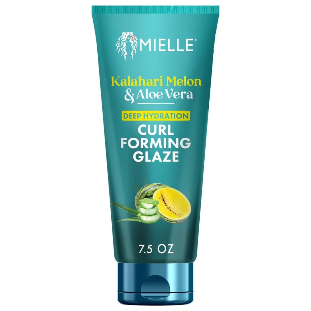 Mielle Organics Gel Definidor de Rizos, bote, definición suave y brillo.
