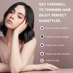 Mifeloy powder puff in action for precise root touch-up