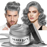 Mifeloy temporary silver gray hair spray bottle for bold non-permanent color