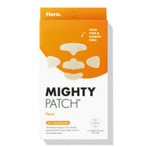 Mighty Patch Face: parche hidrocoloide XL para la frente, cobertura para brotes grandes durante la noche.