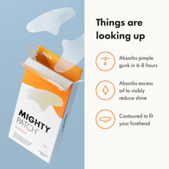 Mighty Patch Frontal XL: detalle de contorno para ajuste suave