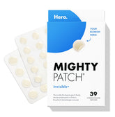Mighty Patch Invisible+ Parche día transparente, camuflado para uso diario y discreto.