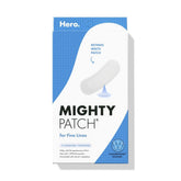 Mighty Patch logotipo y packaging, opción fácil para iniciar el cuidado cosmético.