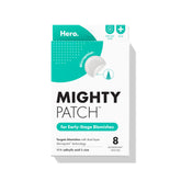 Mighty Patch Micropoint grande: parche hidrocoloide para espinillas, reduce la apariencia de enrojecimiento.