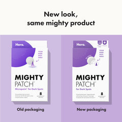Mighty Patch Micropoint probado por dermatólogos y apto para piel sensible.
