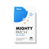 Parche Mighty Patch Mini Invisible+ de 10 mm cubre imperfección de forma discreta para uso diario.