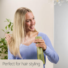 MIGHTY STRONG ergonomic spray bottle design with comfortable grip