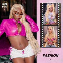 Migura 613 lace-front wig with pre-plucked hairline for seamless wear.