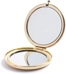 MIHAGUTY folding two-sided compact mirror for on-the-go touch-ups